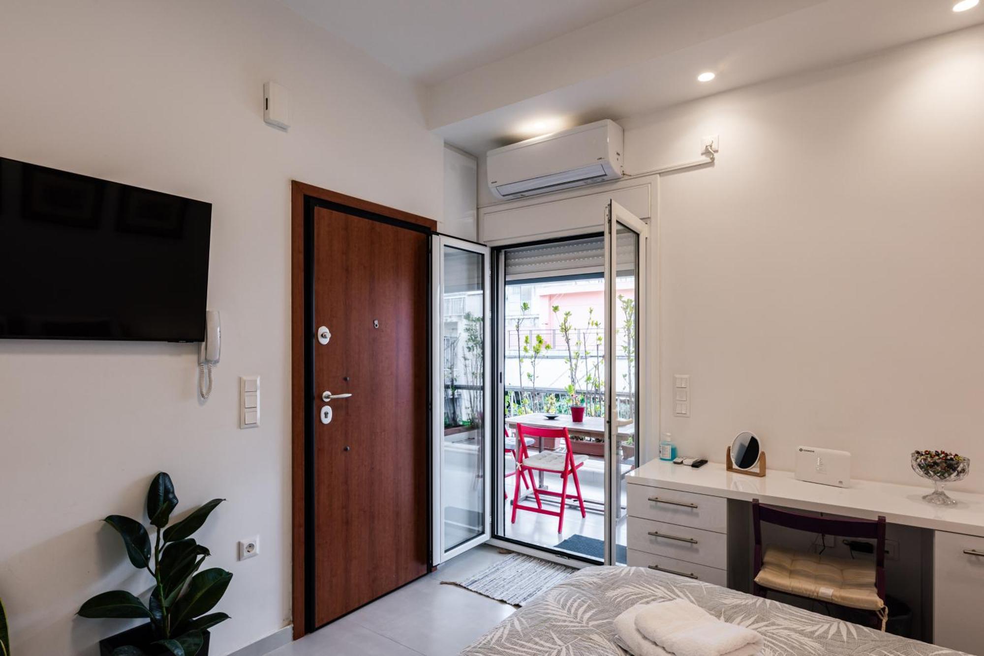 אתונה Modern Studio Apartment B מראה חיצוני תמונה