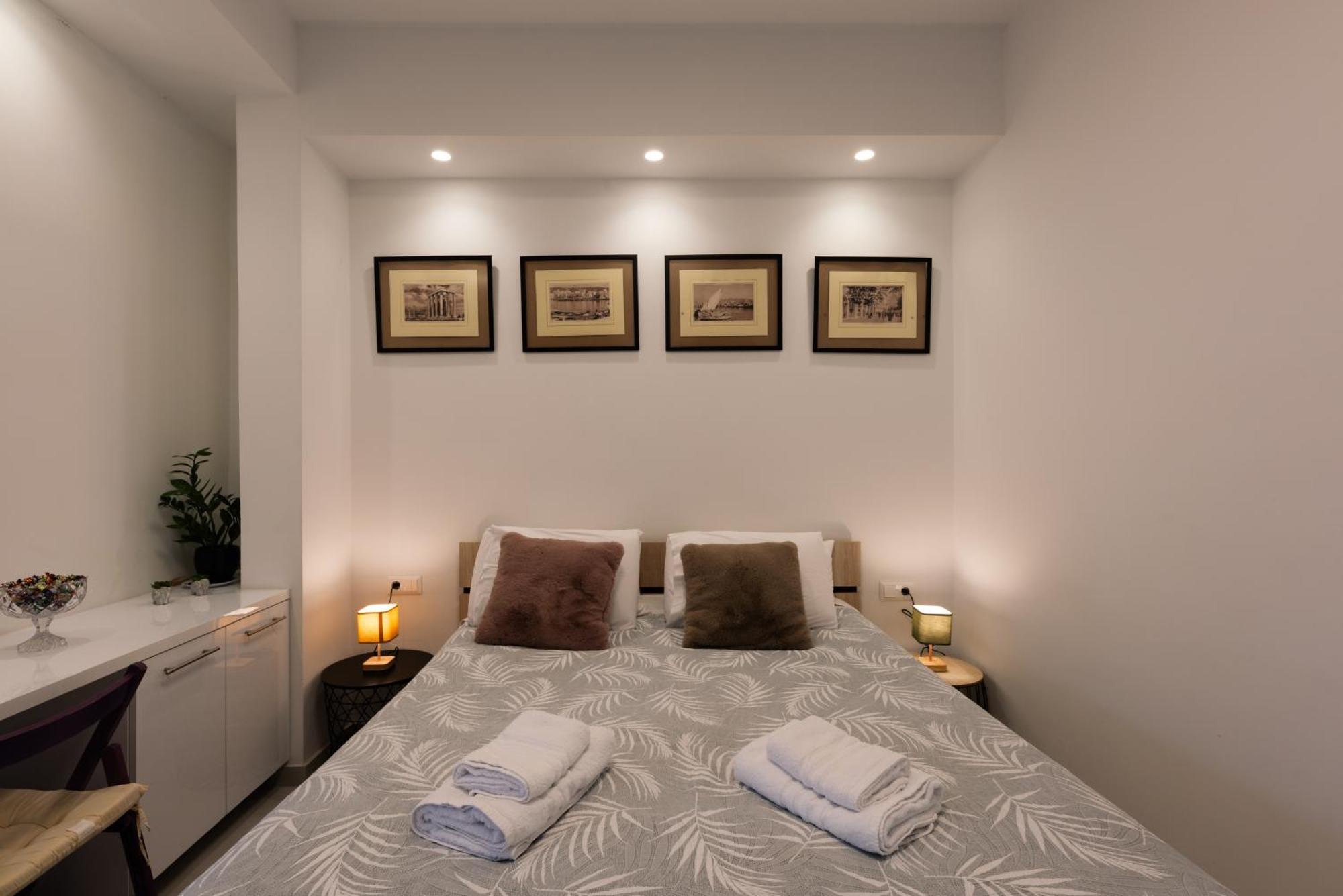 אתונה Modern Studio Apartment B מראה חיצוני תמונה