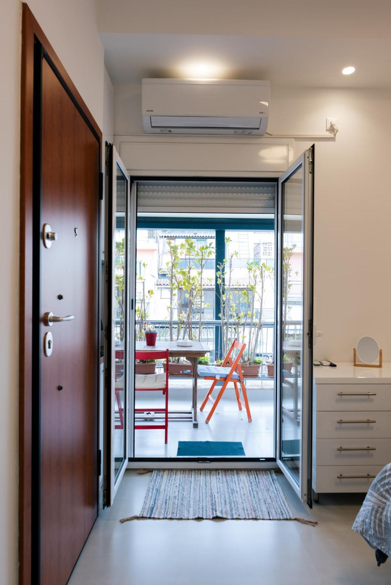 אתונה Modern Studio Apartment B מראה חיצוני תמונה