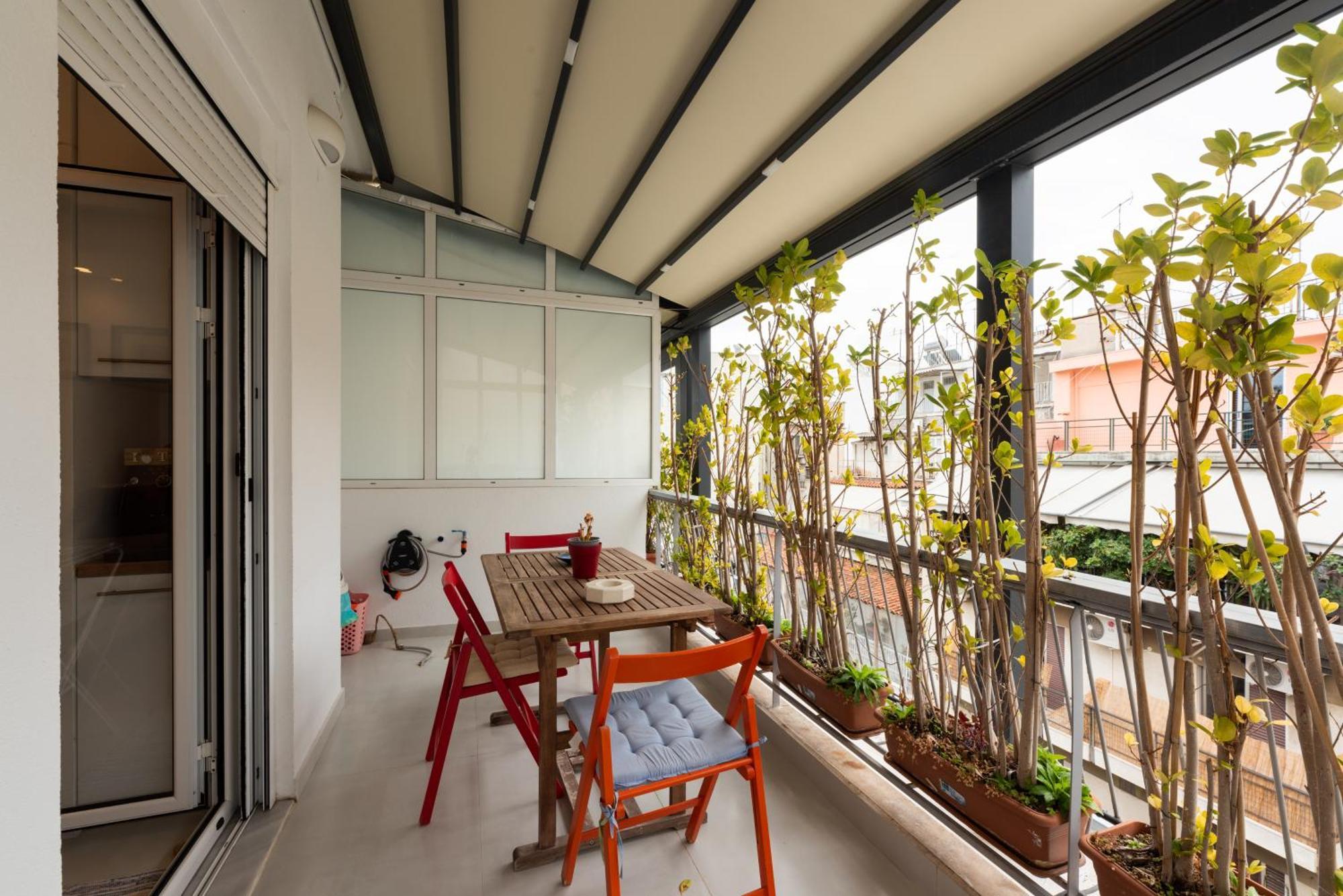 אתונה Modern Studio Apartment B מראה חיצוני תמונה